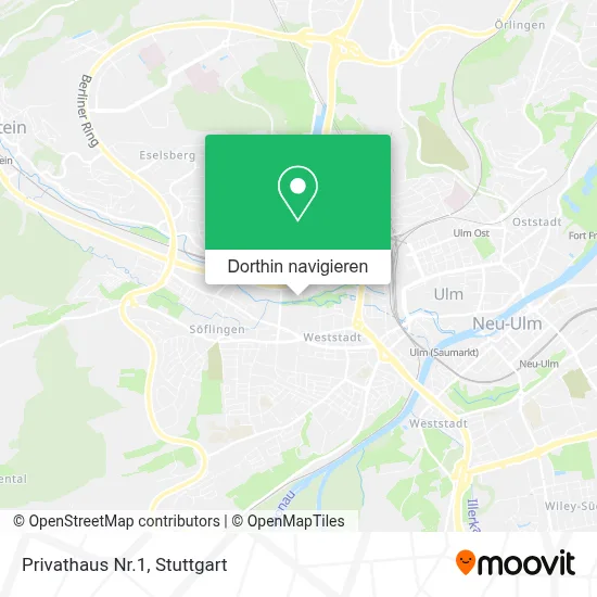 Privathaus Nr.1 Karte