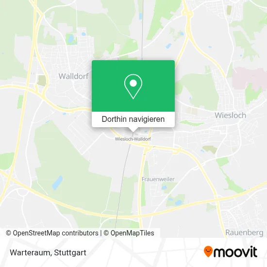 Warteraum Karte