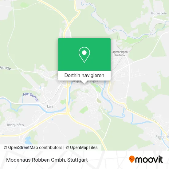 Modehaus Robben Gmbh Karte