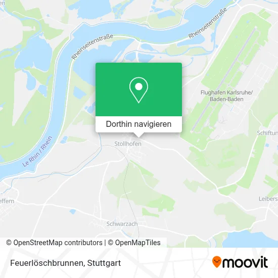 Feuerlöschbrunnen Karte