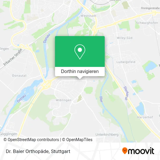 Dr. Baier Orthopäde Karte