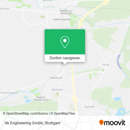 Itk Engineering Gmbh Karte