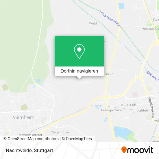 Nachtweide Karte