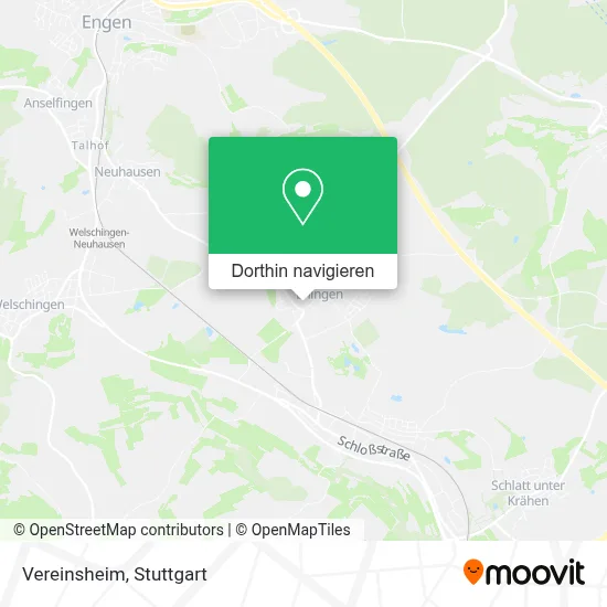 Vereinsheim Karte