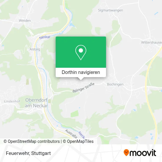 Feuerwehr Karte