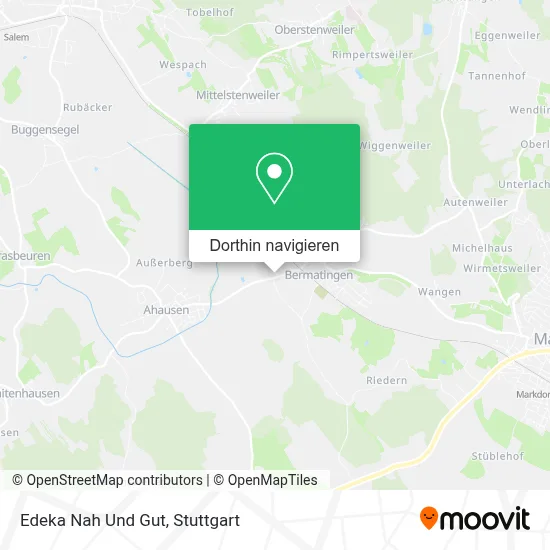 Edeka Nah Und Gut Karte