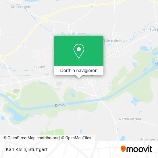 Karl Klein Karte