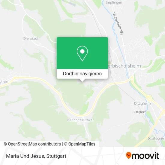Maria Und Jesus Karte