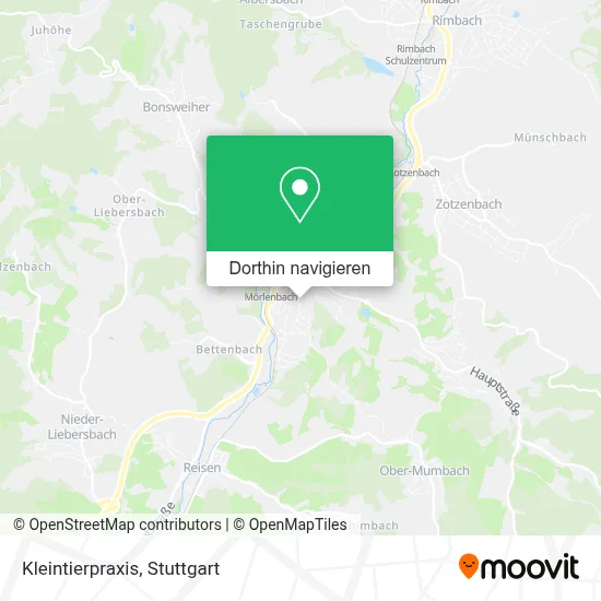 Kleintierpraxis Karte