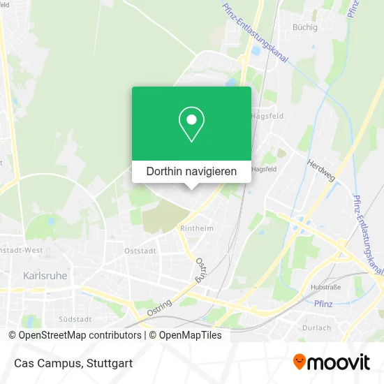 Cas Campus Karte