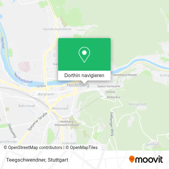 Teegschwendner Karte