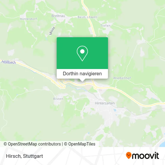 Hirsch Karte