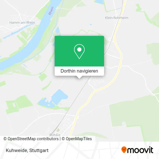 Kuhweide Karte