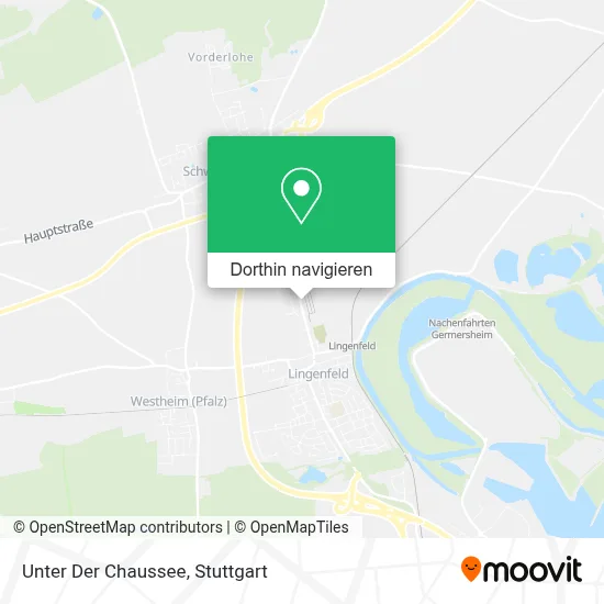 Unter Der Chaussee Karte