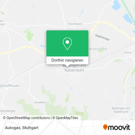 Autogas Karte