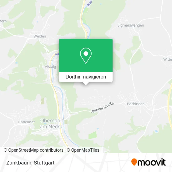 Zankbaum Karte