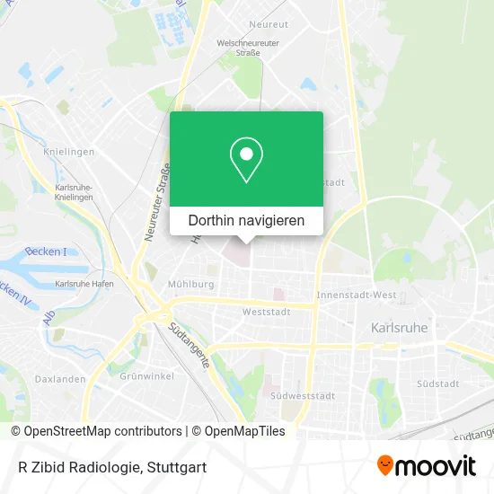 R Zibid Radiologie Karte