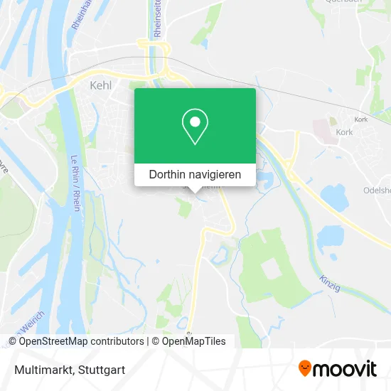 Multimarkt Karte