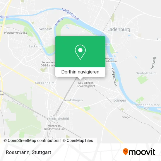 Rossmann Karte