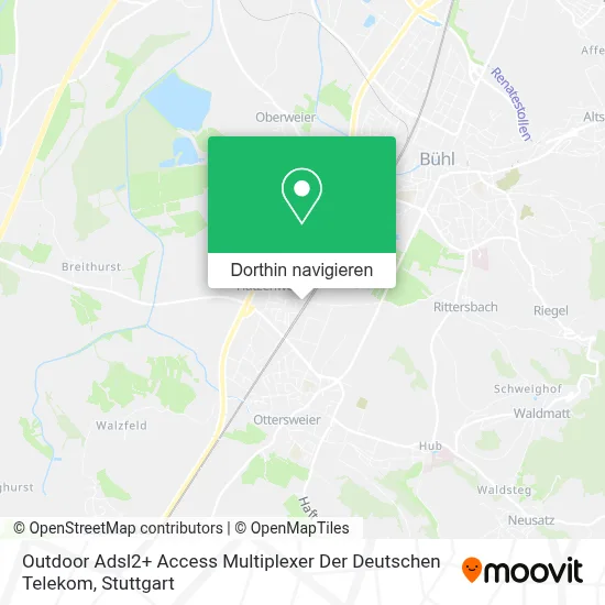 Outdoor Adsl2+ Access Multiplexer Der Deutschen Telekom Karte