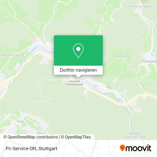 Pc-Service-Ott Karte
