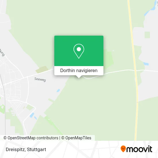 Dreispitz Karte