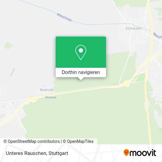 Unteres Rauschen Karte