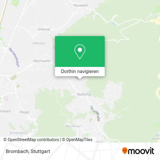 Brombach Karte