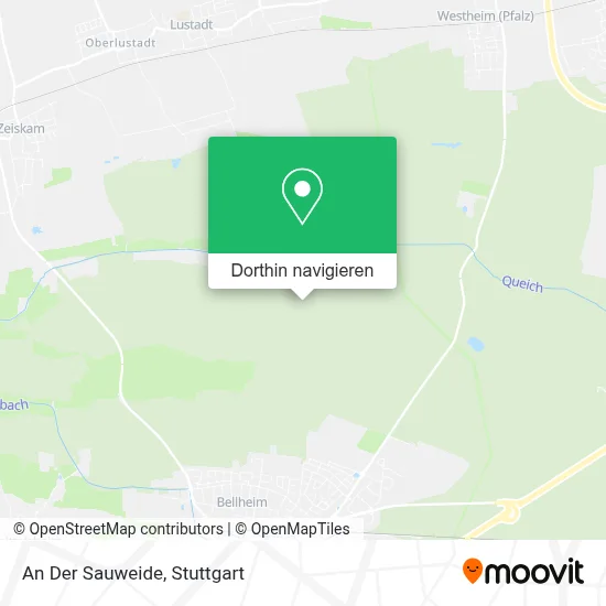 An Der Sauweide Karte