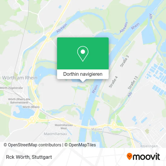 Rck Wörth Karte