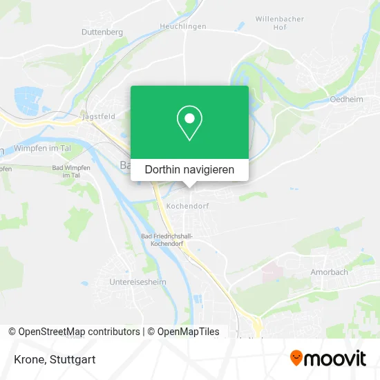 Krone Karte