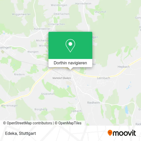 Edeka Karte