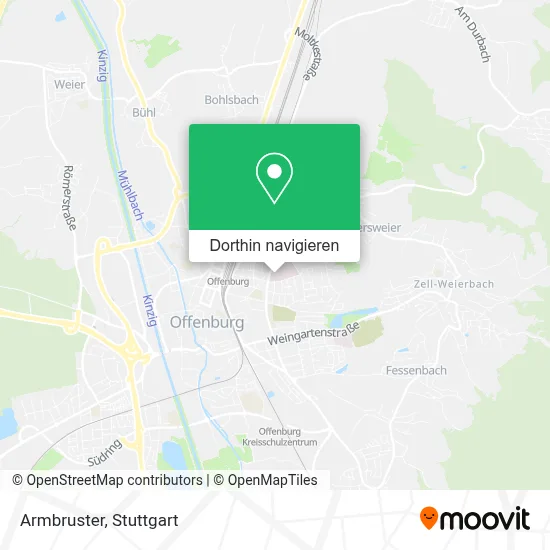 Armbruster Karte
