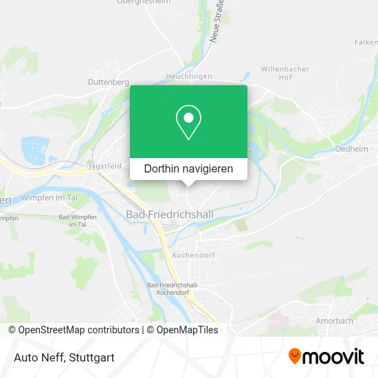 Auto Neff Karte