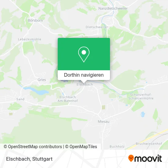 Elschbach Karte