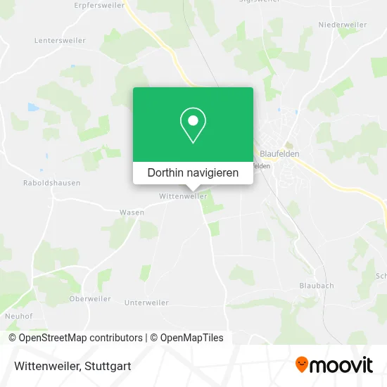 Wittenweiler Karte