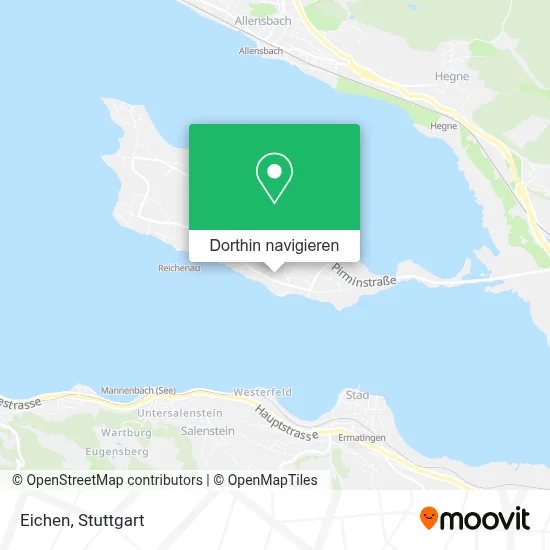 Eichen Karte