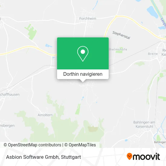 Asbion Software Gmbh Karte