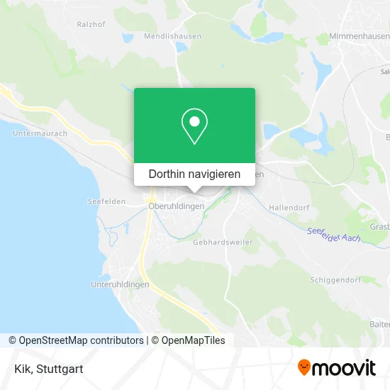 Kik Karte