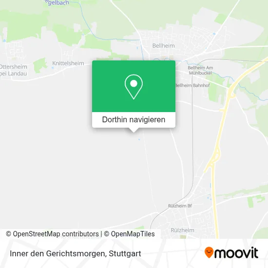 Inner den Gerichtsmorgen Karte