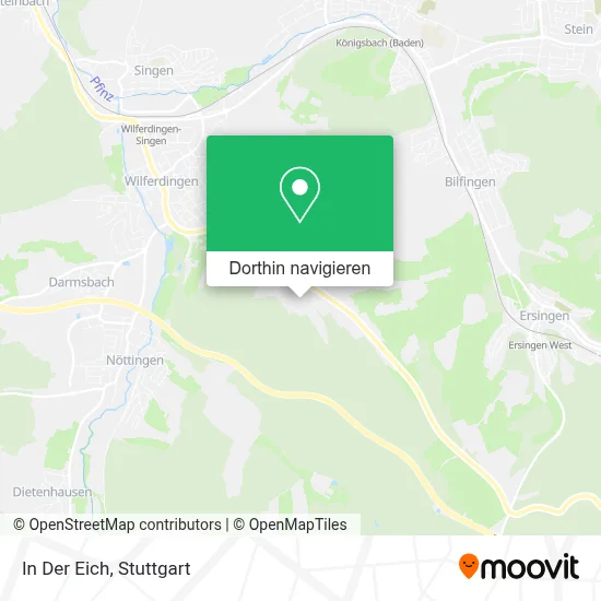 In Der Eich Karte