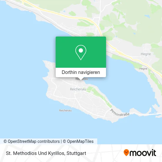 St. Methodios Und Kyrillos Karte