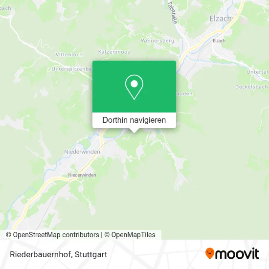 Riederbauernhof Karte