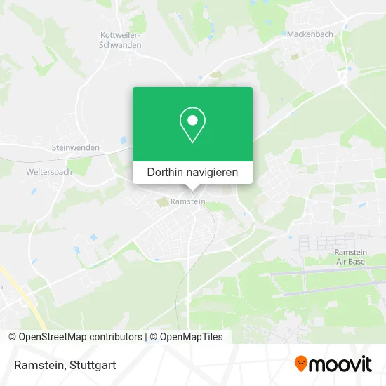 Ramstein Karte