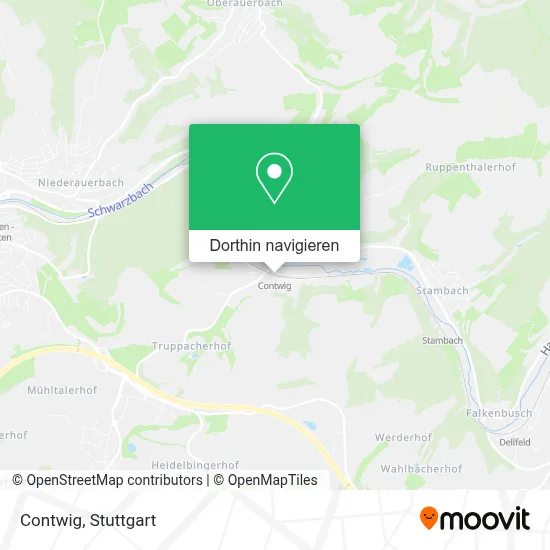 Contwig Karte