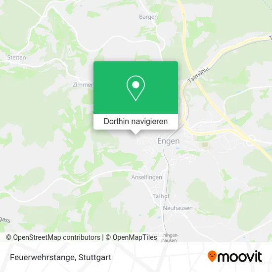 Feuerwehrstange Karte