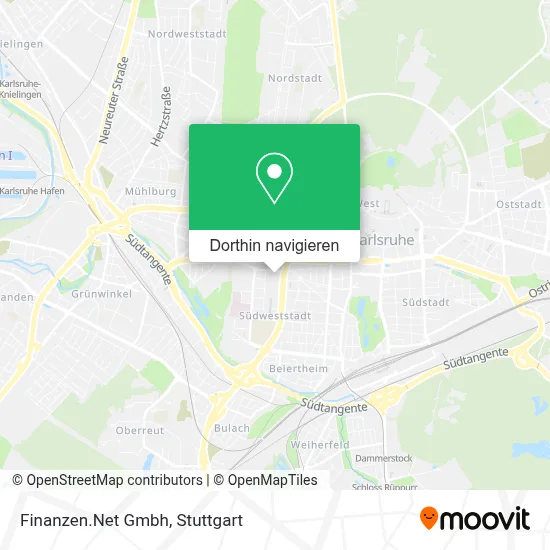 Finanzen.Net Gmbh Karte