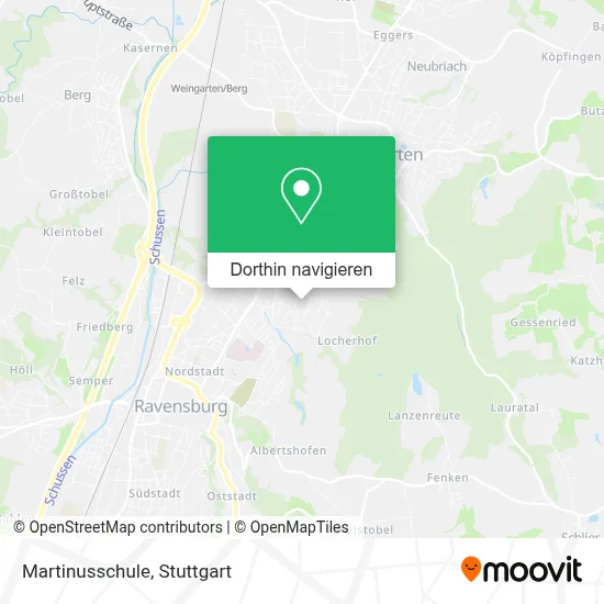 Martinusschule Karte