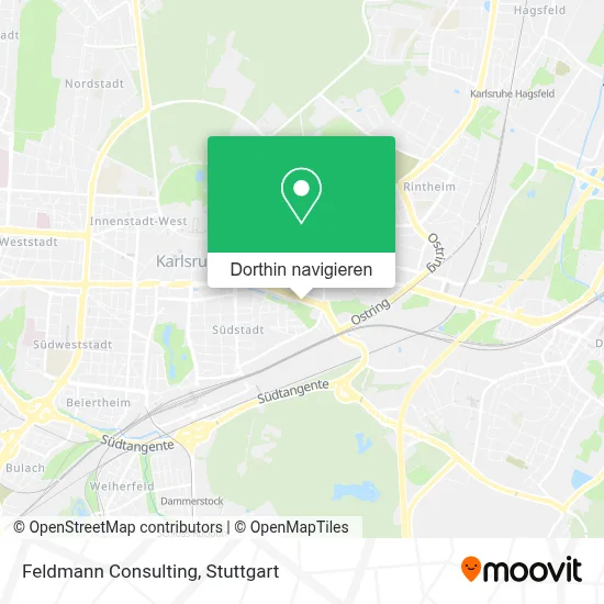 Feldmann Consulting Karte