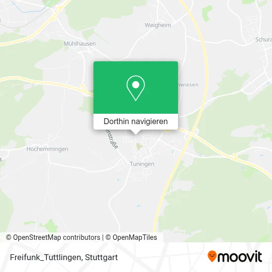 Freifunk_Tuttlingen Karte